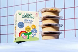 Little Sesame Kids Hummus Cups Little Sesame Kids Hummus Cups