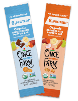 Once Upon a Farm protein bars Once Upon a Farm protein bars