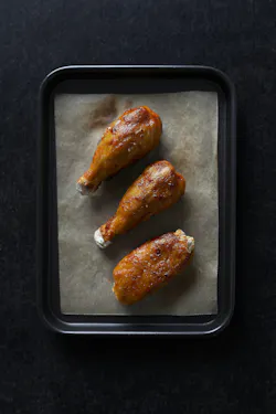 Nourish’s Tastilux contains long-chain omega-6 phospholipids encapsulated within fungal cells. It goes through the Maillard reaction during the cooking process, which creates the browning and meaty aroma and taste consumers expect from meat. Nourish’s Tastilux contains long-chain omega-6 phospholipids encapsulated within fungal cells. It goes through the Maillard reaction during the cooking process, which creates the browning and meaty aroma and taste consumers expect from meat.