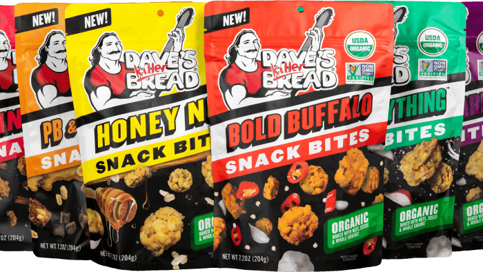 Dave's Killer Bread Snack Bites