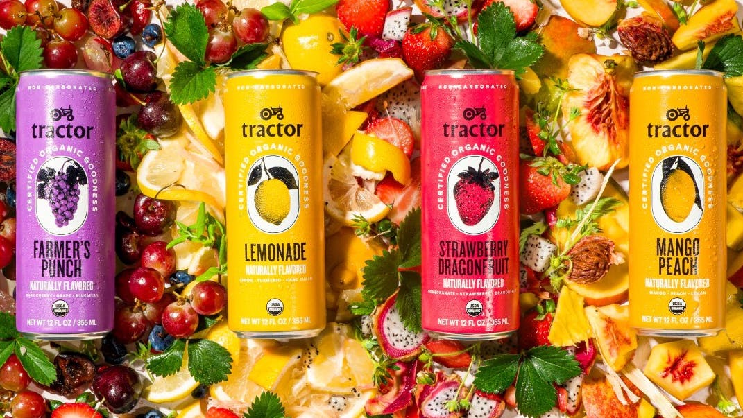 tractor beverage products