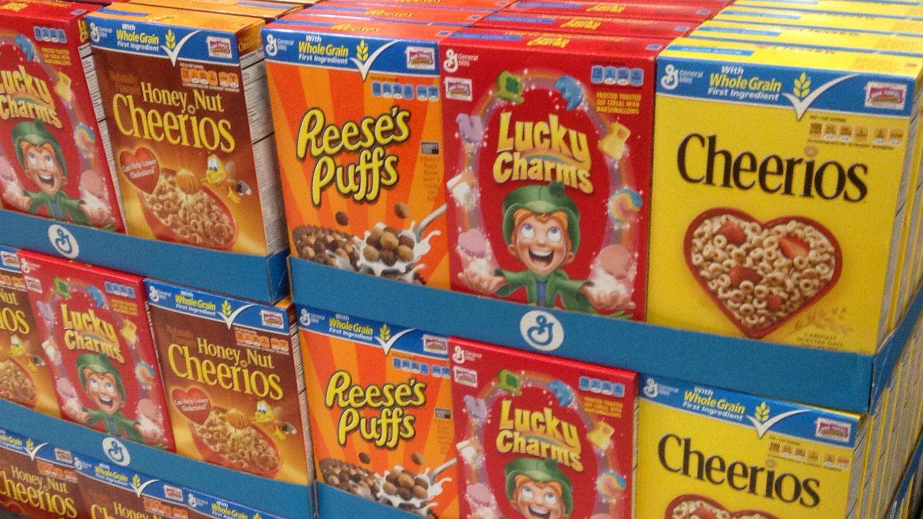 'General Mills Kids Breakfast Cereals'