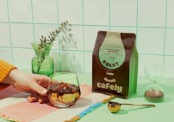 Gen Z loves a good back story complete with sustainability. Cafely’s promotional campaigns tell how founder Mimi Nguyen came from Vietnam and created a product that emulates bolder Vietnamese coffee, and continues to work with producers in that country. Gen Z loves a good back story complete with sustainability. Cafely’s promotional campaigns tell how founder Mimi Nguyen came from Vietnam and created a product that emulates bolder Vietnamese coffee, and continues to work with producers in that country.