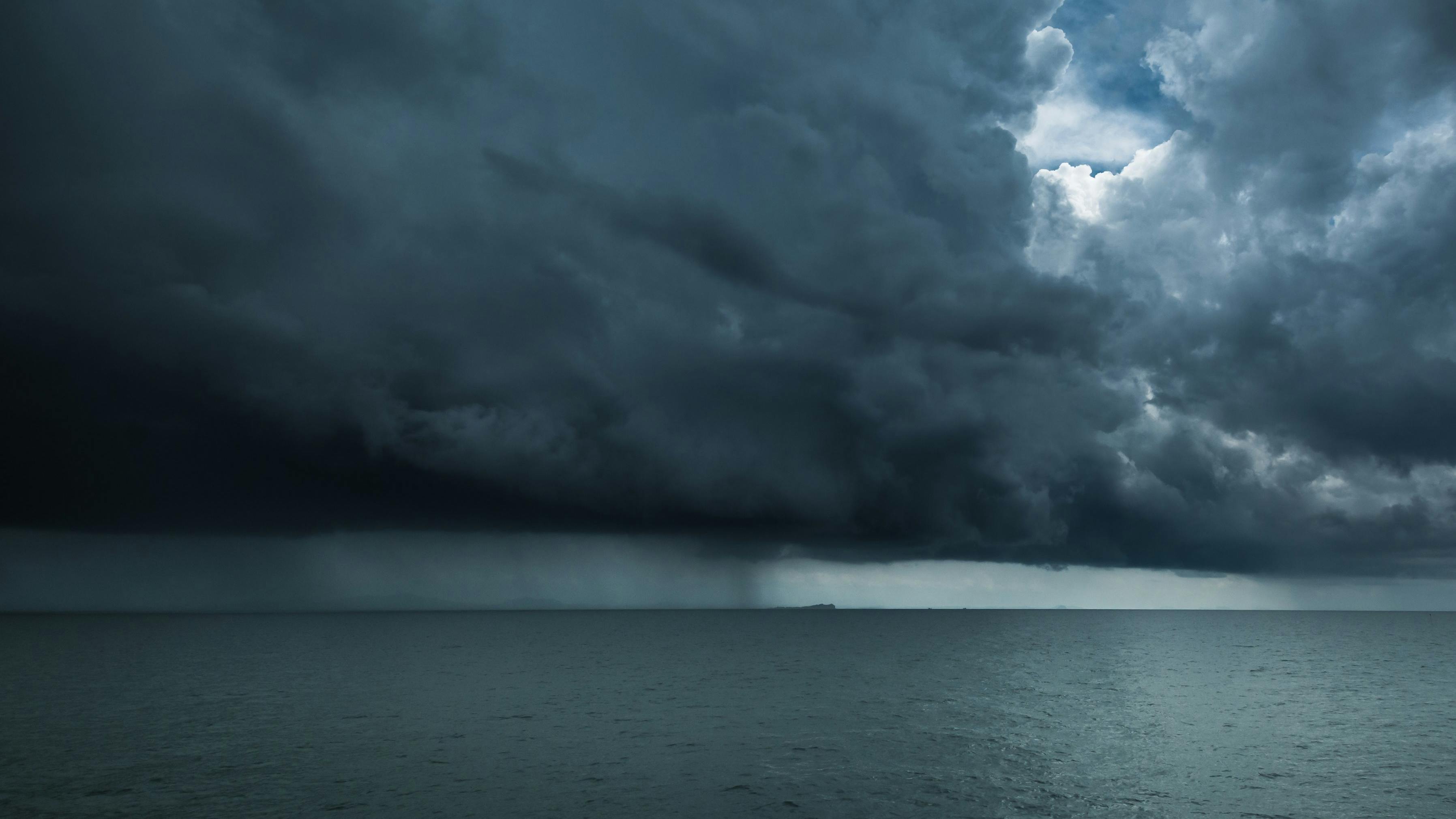 2025 Capital Spending Outlook ominous storm clouds