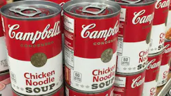 'Campbell's Soup in a New York grocery store' 'Campbell's Soup in a New York grocery store'