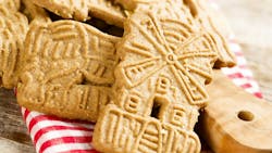 Traditional speculaas cookies Traditional speculaas cookies
