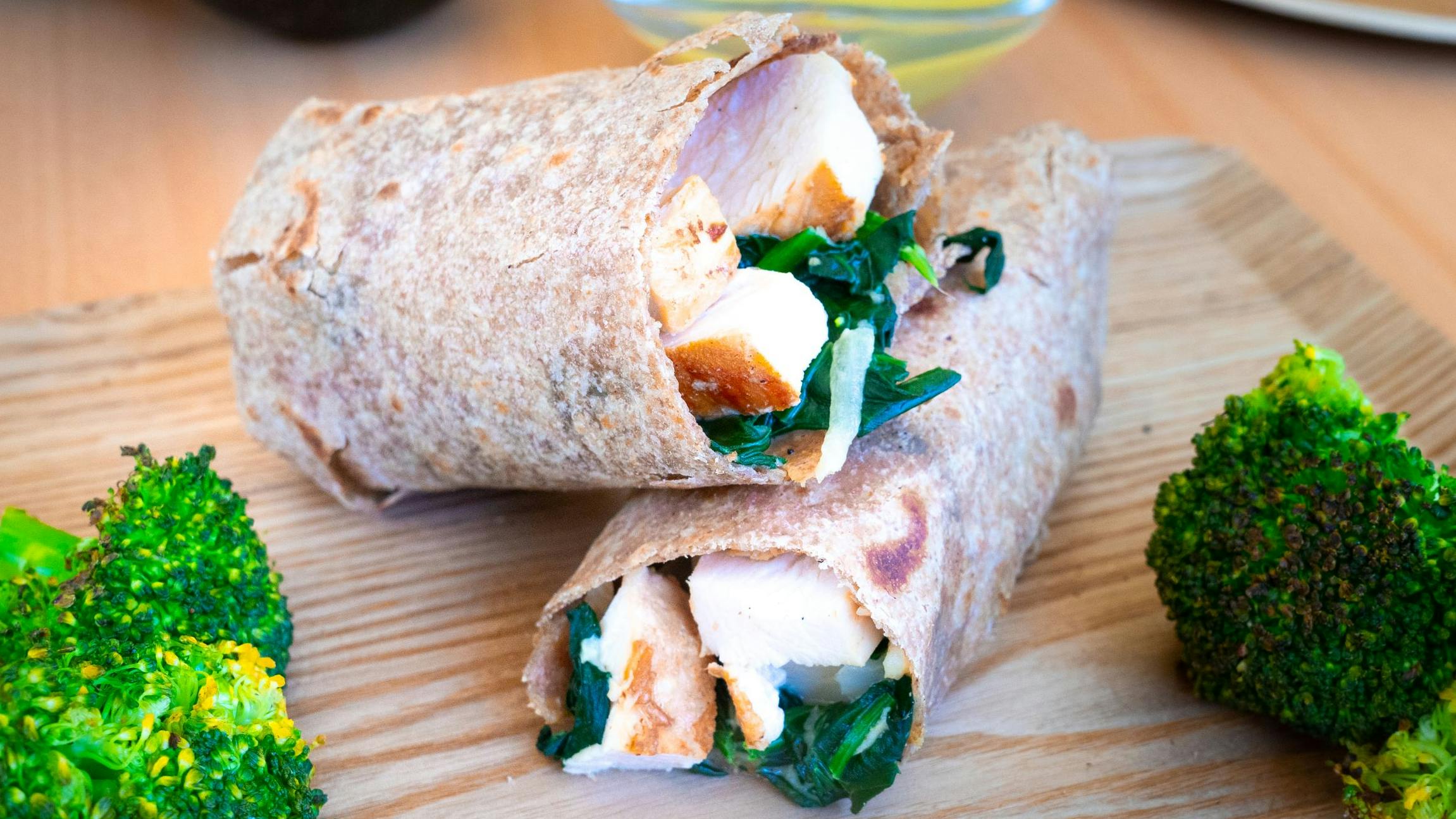 Delicious and tasty vegetarian food