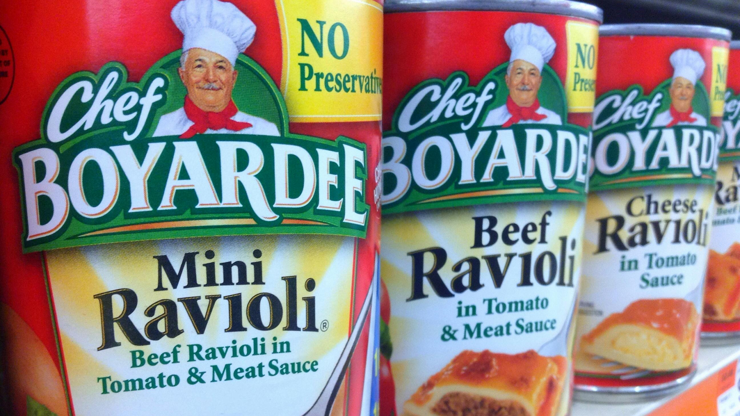 'Chef Boyardee'