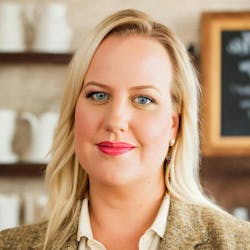 Lisa Holcomb, vice president of Brand, Talking Rain Beverage Co. Lisa Holcomb, vice president of Brand, Talking Rain Beverage Co.