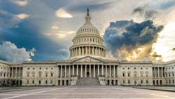 United States Capitol Building Dramatic Sky United States Capitol Building Dramatic Sky