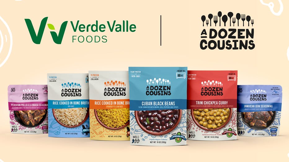 verde valle foods acquiring a dozen cousins graphic