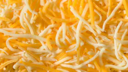 Organic Shredded Mexican Cheese Mix in a Bowl Organic Shredded Mexican Cheese Mix in a Bowl