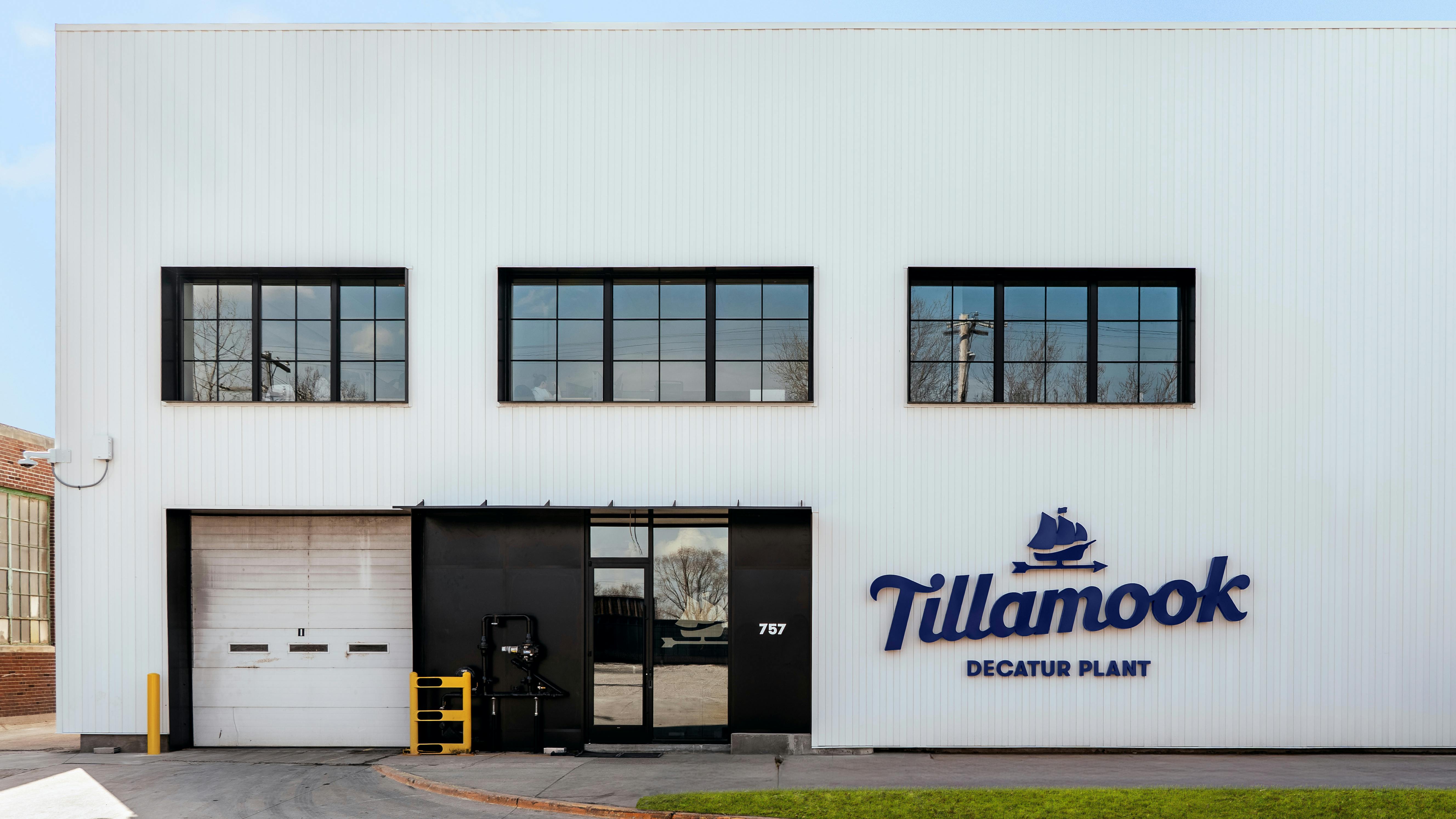 Images from Tillamook County Creamery Assn. Decatur, Illinois, Plant ...