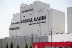 Royal Canin officially opened its new 450,000-sq.-ft. pet-food processing facility in Lewisburg, Ohio — a $450 million investment features plenty of automation to produce the brand's wide variety of dry food formulations. Royal Canin officially opened its new 450,000-sq.-ft. pet-food processing facility in Lewisburg, Ohio — a $450 million investment features plenty of automation to produce the brand's wide variety of dry food formulations.
