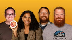 Bitchin' Sauce's R&D team (from left): Gus Smith, Kristian Jordan, Luis Camacho, Mike Noonan Bitchin' Sauce's R&D team (from left): Gus Smith, Kristian Jordan, Luis Camacho, Mike Noonan