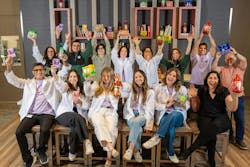 All juiced up: The V8 product development team at Campbell’s. Amit Pal is front row left. All juiced up: The V8 product development team at Campbell’s. Amit Pal is front row left.