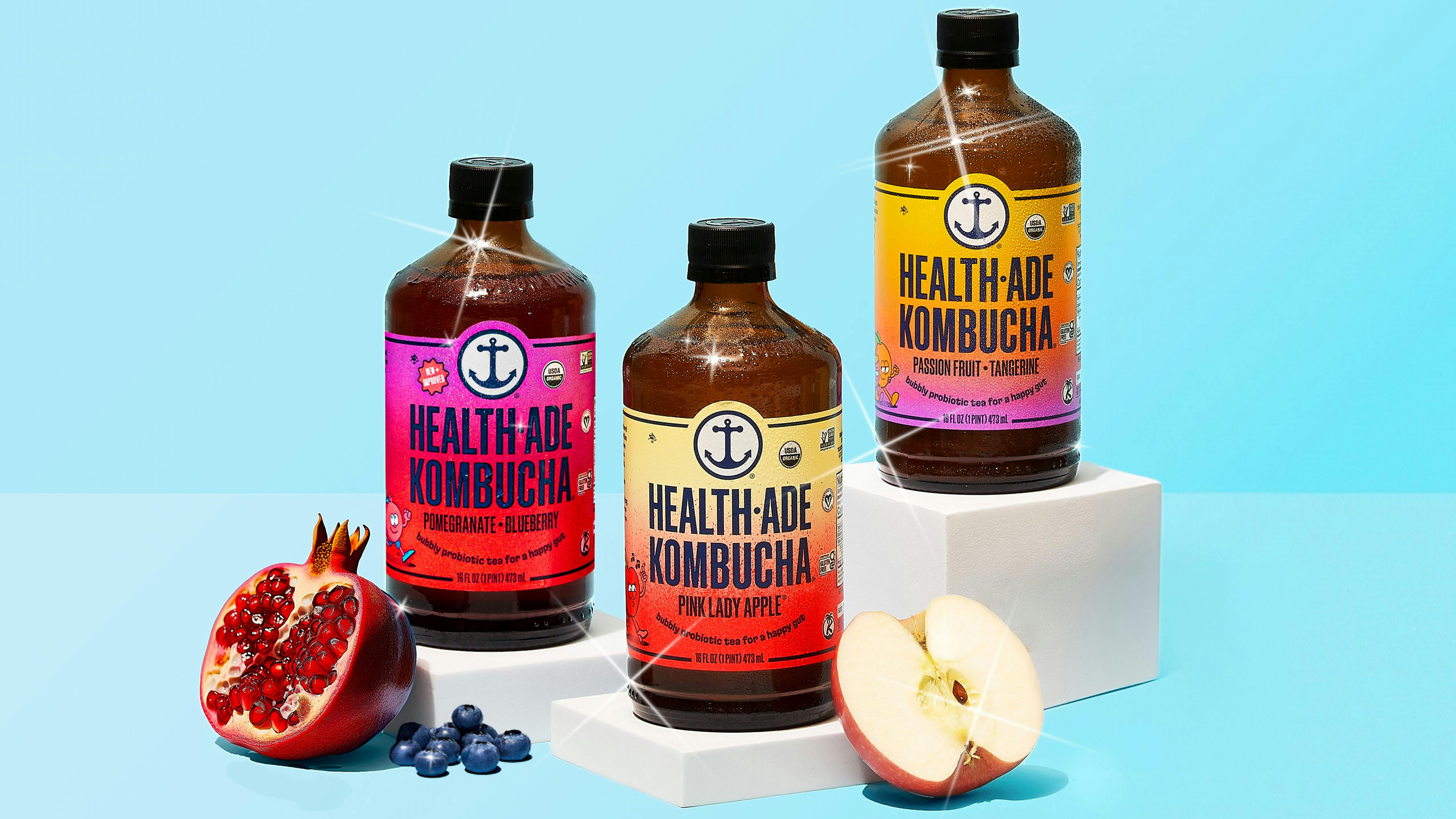 health-ade kombucha products