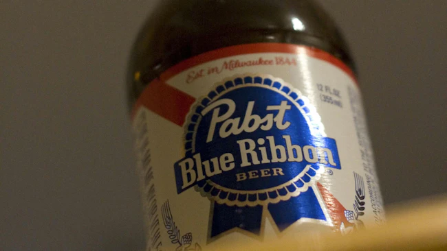 'pabst label'