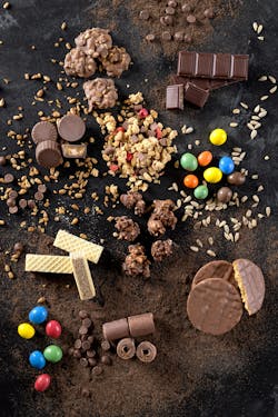 Planet A Foods’ ChoViva cocoa replacer is showing up in chocolate products in Europe. Planet A Foods’ ChoViva cocoa replacer is showing up in chocolate products in Europe.