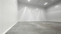 Designing rooms in a food & beverage facility requires attention to the slightest details, including corners and floors, to avoid creating harborage points for bacteria to hide and grow, creating significant risk for processors. Designing rooms in a food & beverage facility requires attention to the slightest details, including corners and floors, to avoid creating harborage points for bacteria to hide and grow, creating significant risk for processors.