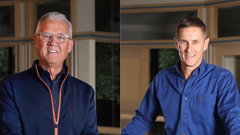 Ed Herr and Troy Gunden, Herr Foods