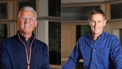 Ed Herr and Troy Gunden, Herr Foods Ed Herr and Troy Gunden, Herr Foods