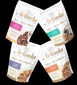 Avinoli granola uses a non-bitter L. angustifolius with just 50–70 ppm alkaloids, compared to 3,500–5,000 ppm in traditional lupins. Avinoli granola uses a non-bitter L. angustifolius with just 50–70 ppm alkaloids, compared to 3,500–5,000 ppm in traditional lupins.