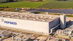 PepsiCo built a 2-hectare solar panel facility in 2024 to supply power to one of its plants in Poland, which produces Lay's and Doritos snacks, among others. PepsiCo built a 2-hectare solar panel facility in 2024 to supply power to one of its plants in Poland, which produces Lay's and Doritos snacks, among others.
