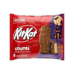 KitKat dracula shaped chocolates