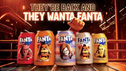 Fanta soda cans Halloween design edition
