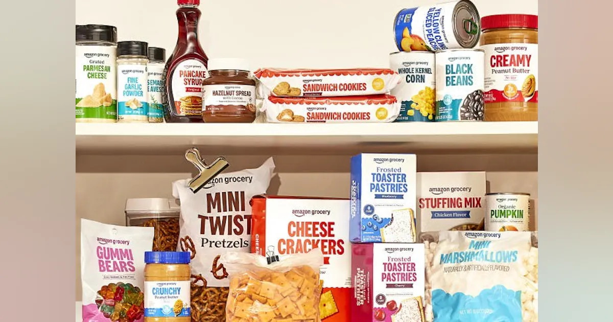 Amazon Launches New Private Label Line | Food Processing