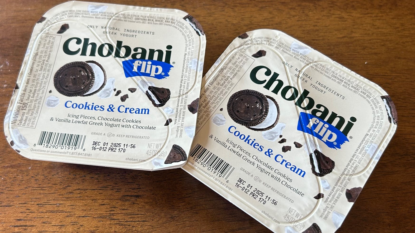 chobani flip product