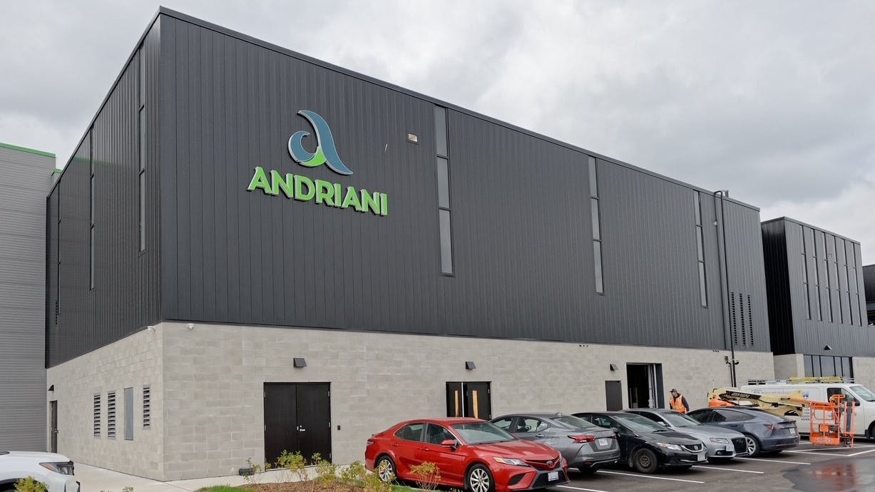 andriani_s_p_a__benefit_corporation_andriani_annou