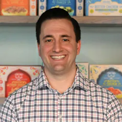 Kiernan Laughlin, general manager, Deep Indian Kitchen Kiernan Laughlin, general manager, Deep Indian Kitchen