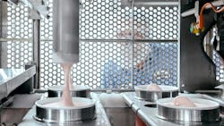 Ice cream is produced at the new Decatur, Ill., plant for Tillamook County Creamery Assn., which opened this summer to meet the growing demand for its products in the eastern half of the country. Ice cream is produced at the new Decatur, Ill., plant for Tillamook County Creamery Assn., which opened this summer to meet the growing demand for its products in the eastern half of the country.