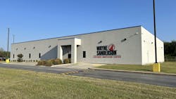 The Customer Innovation Center on the same property as Wayne-Sanderson Farms’ Decatur, Ala., prepared foods plant. The Customer Innovation Center on the same property as Wayne-Sanderson Farms’ Decatur, Ala., prepared foods plant.