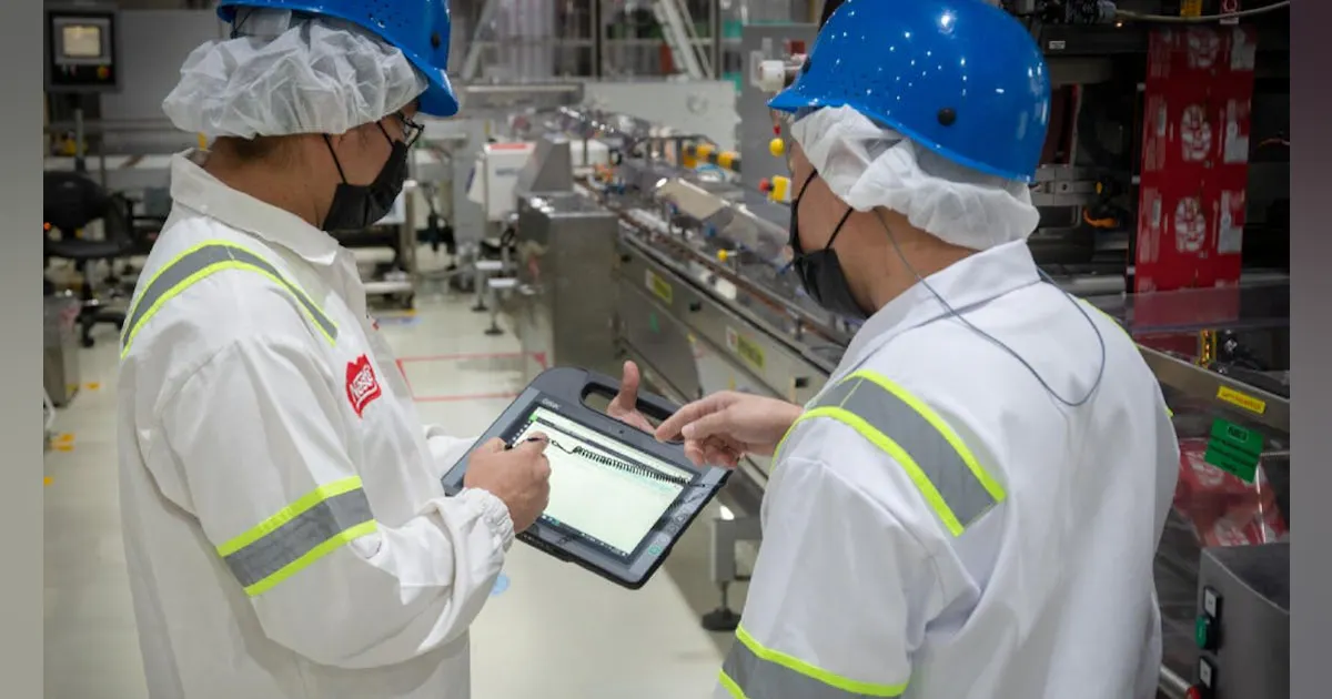 Software Keeps Processes Connected and Cruising | Food Processing