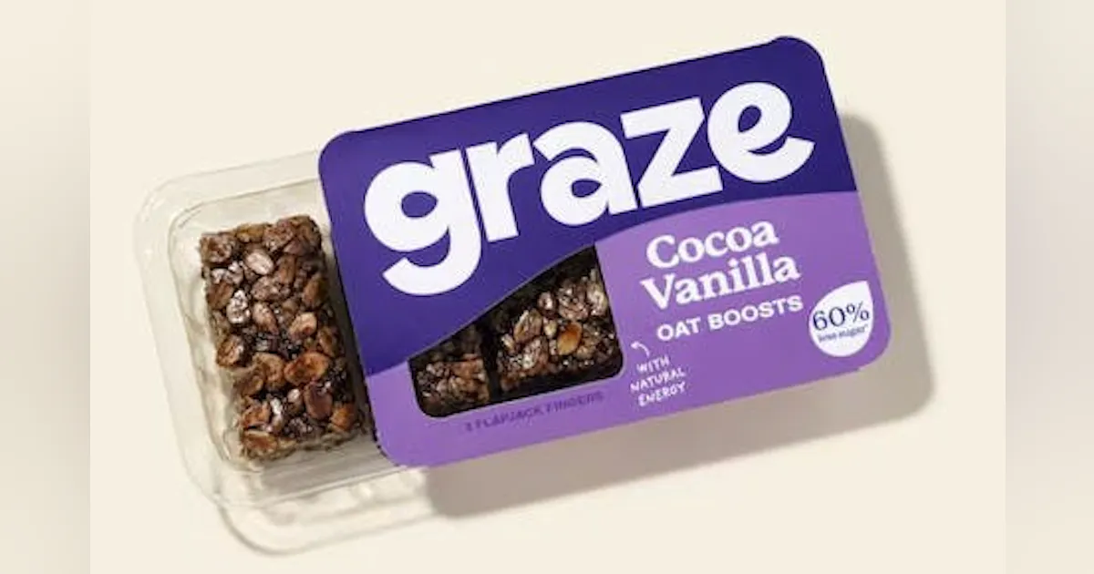 unilever sells graze to katjes international - food... Unilever sells Graze to Katjes International | Food Processing