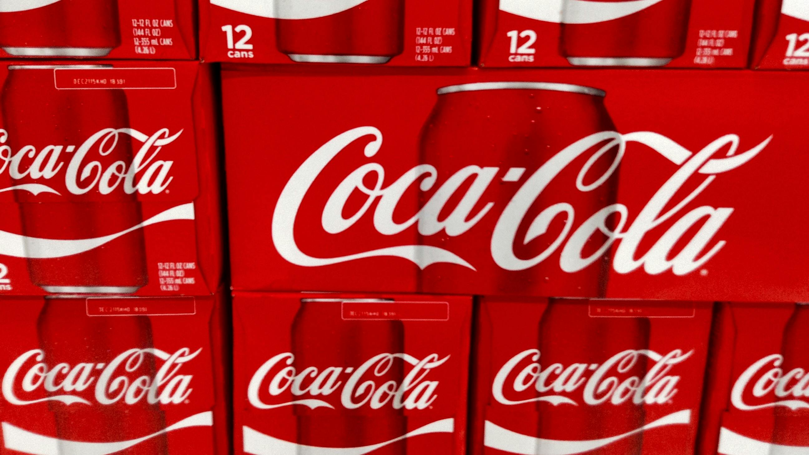 'Coca Cola, 12 Pack'