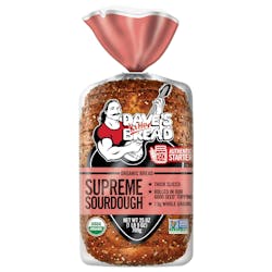 Dave’s Killer Bread supreme sourdough organic bread Dave’s Killer Bread supreme sourdough organic bread