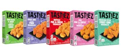 Tast!ez, McCain Foods’ frozen snack brand Tast!ez, McCain Foods’ frozen snack brand