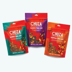 Clásico, Barrio and Tropical Trail Mixes from Chuza Clásico, Barrio and Tropical Trail Mixes from Chuza