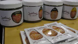 'packets of justin's nut butter' 'packets of justin's nut butter'