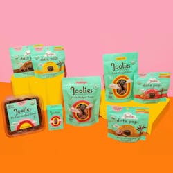 Joolies dates-based products and packagings Joolies dates-based products and packagings