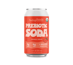 FedUp Foods probiotic soda FedUp Foods probiotic soda