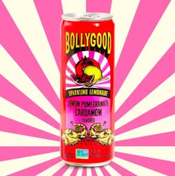 Bollygood sparkling lemonade Bollygood sparkling lemonade