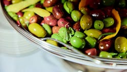 Mixed Marinated Olives in Bow Mixed Marinated Olives in Bow