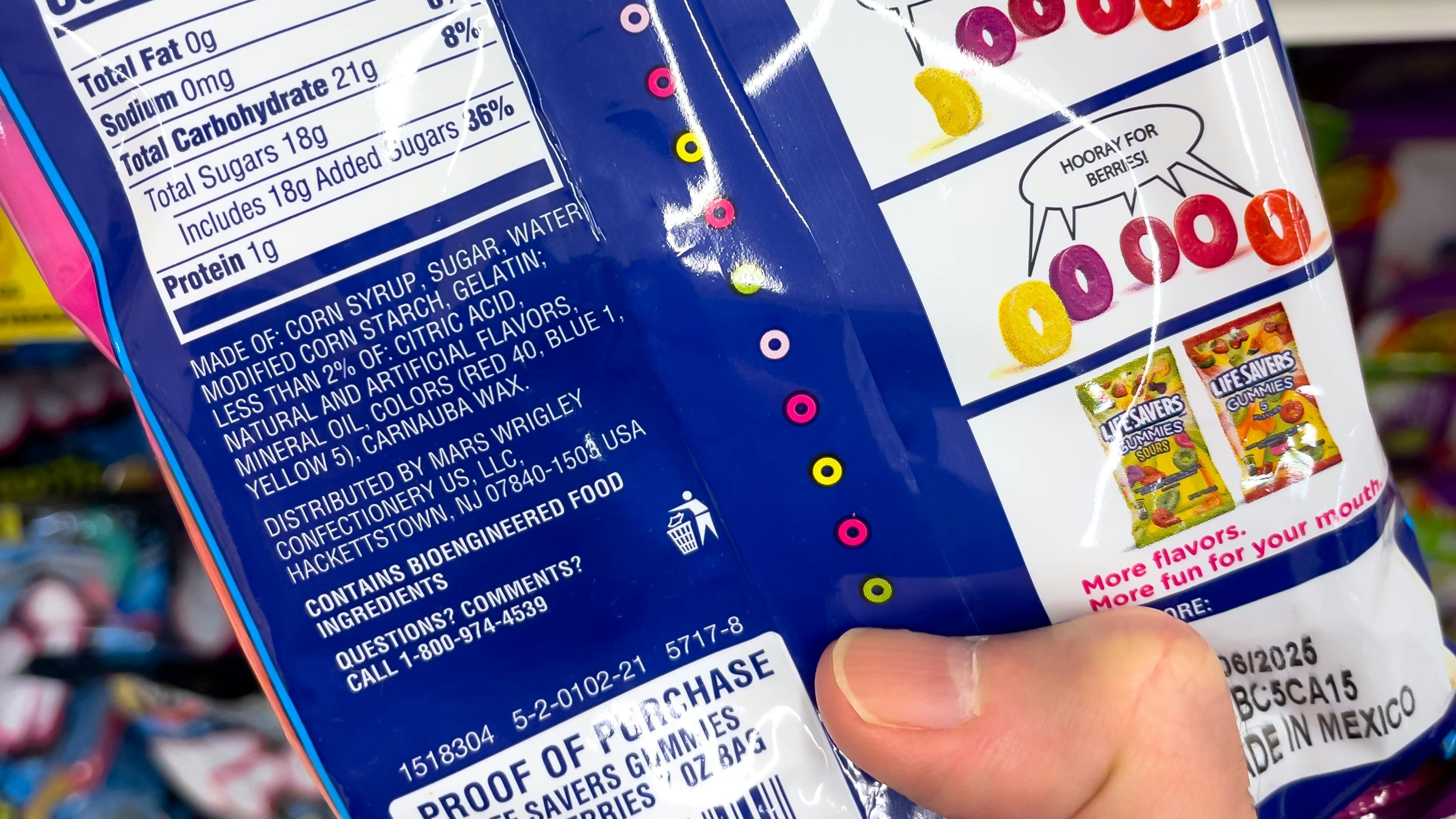 Keeping Track of State Ingredient Bans