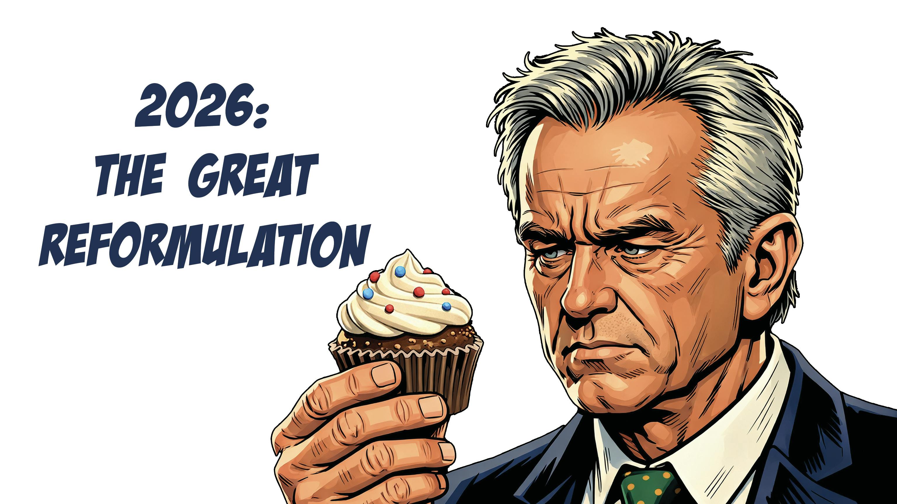 2026: The Food Industry’s Great Reformulation