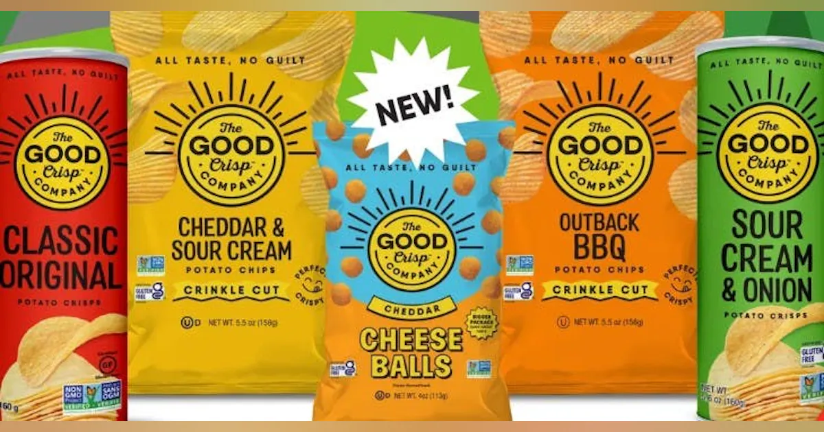 Kroger Affiliate Acquires The Good Crisp Company | Food Processing